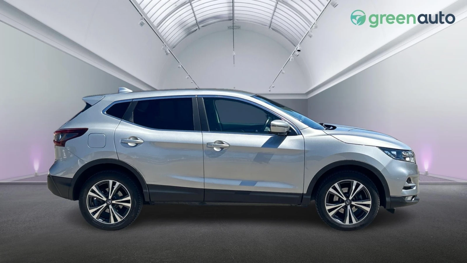 Nissan Qashqai N-Connecta Plus 1.3 DCT , Месечна вноска от 520 лв - изображение 6