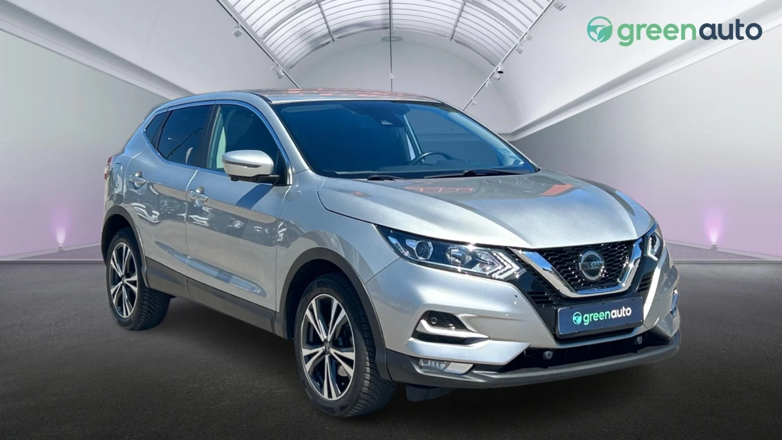 Nissan Qashqai N-Connecta Plus 1.3 DCT , Месечна вноска от 520 лв - изображение 8
