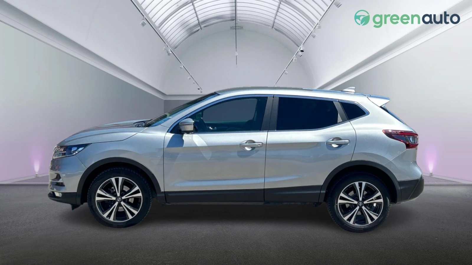 Nissan Qashqai N-Connecta Plus 1.3 DCT , Месечна вноска от 520 лв - изображение 3