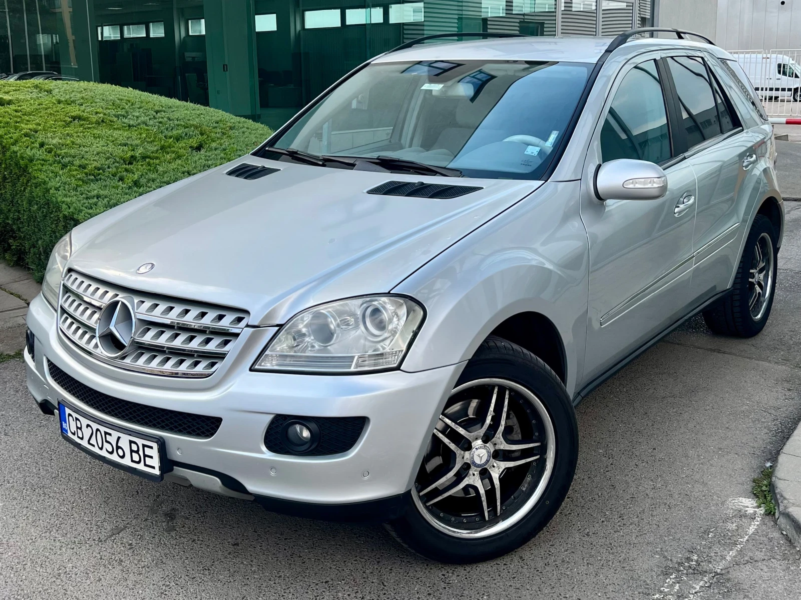 Mercedes-Benz ML 320 CDI 4 MATIC SPORT | Mobile.bg   1