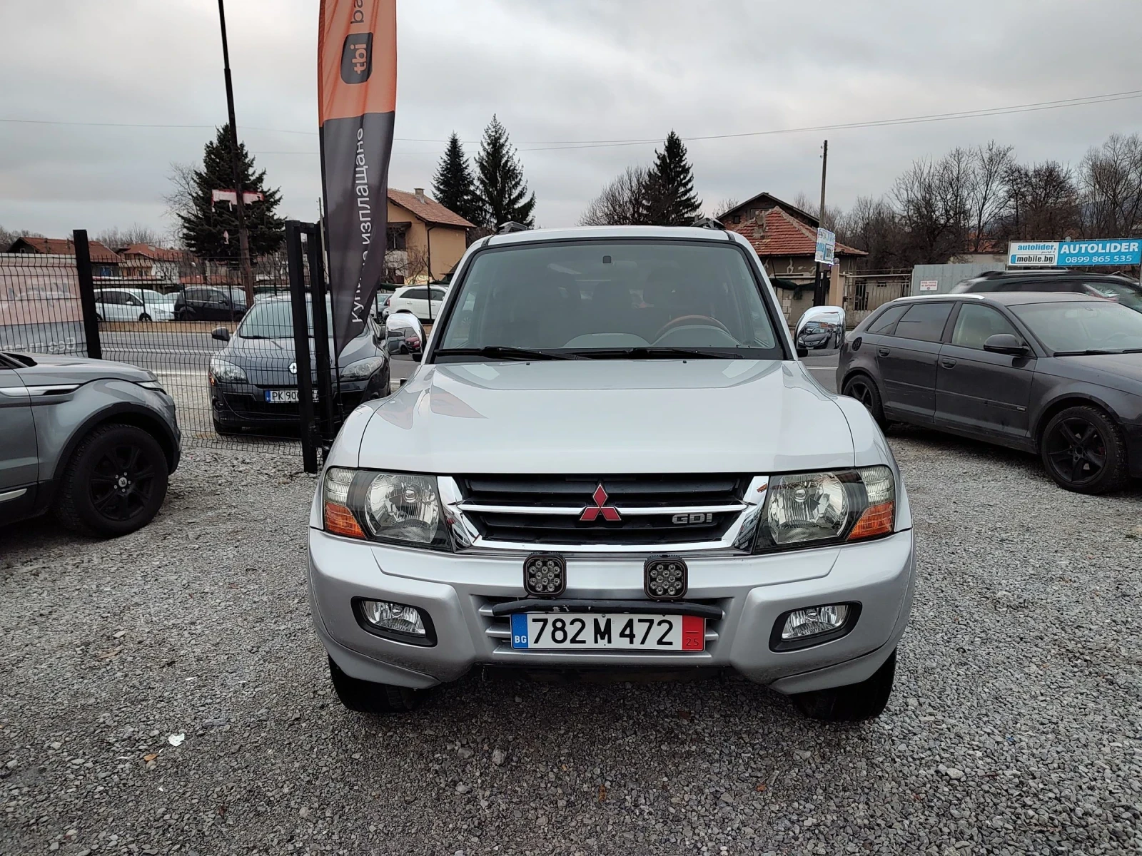 Mitsubishi Pajero 3.5 GDI 203 .  7  | Mobile.bg   1
