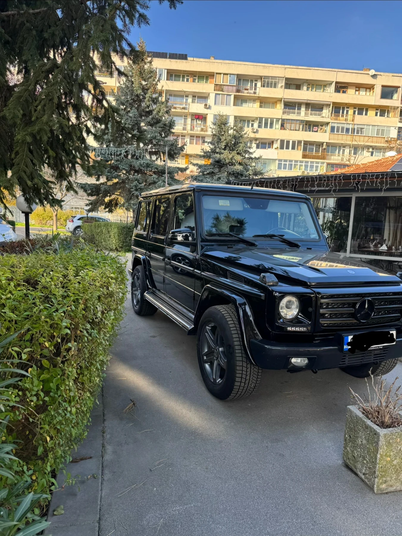 Mercedes-Benz G 350 | Mobile.bg � ����������� 1