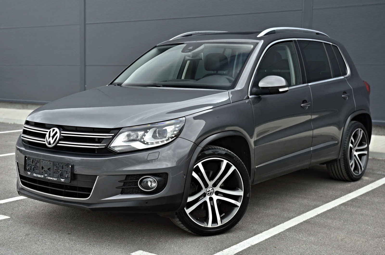VW Tiguan 2.0 tdi/4motion/177ps/panorama/facelift | Mobile.bg � ����������� 1