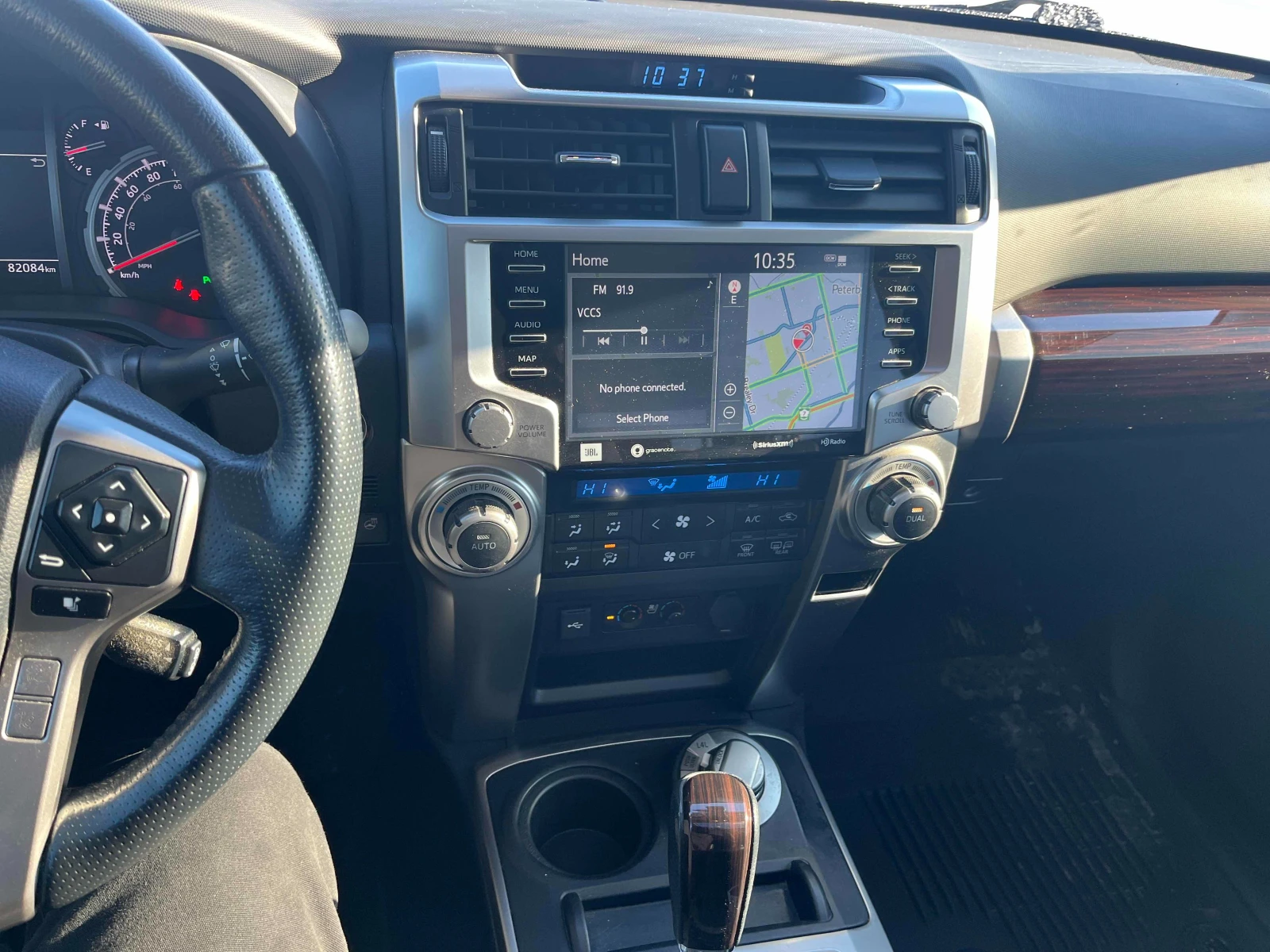 Toyota 4runner Limited 4WD - изображение 8