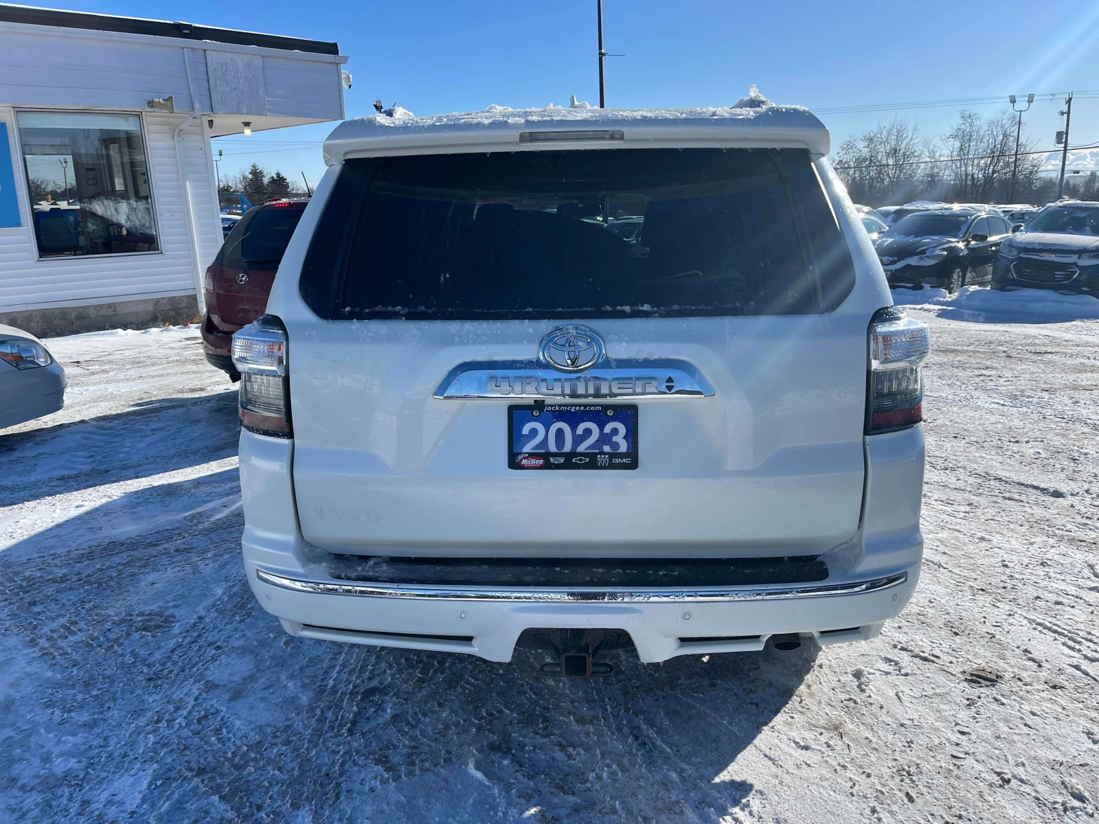 Toyota 4runner Limited 4WD - изображение 4