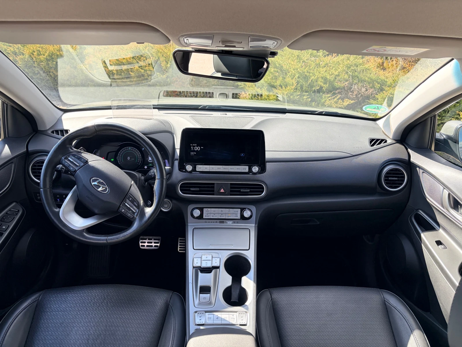 Hyundai Kona FACELIFT /PREMIUM/ 64kw 204 pc SOH100%TOP!!! - изображение 7