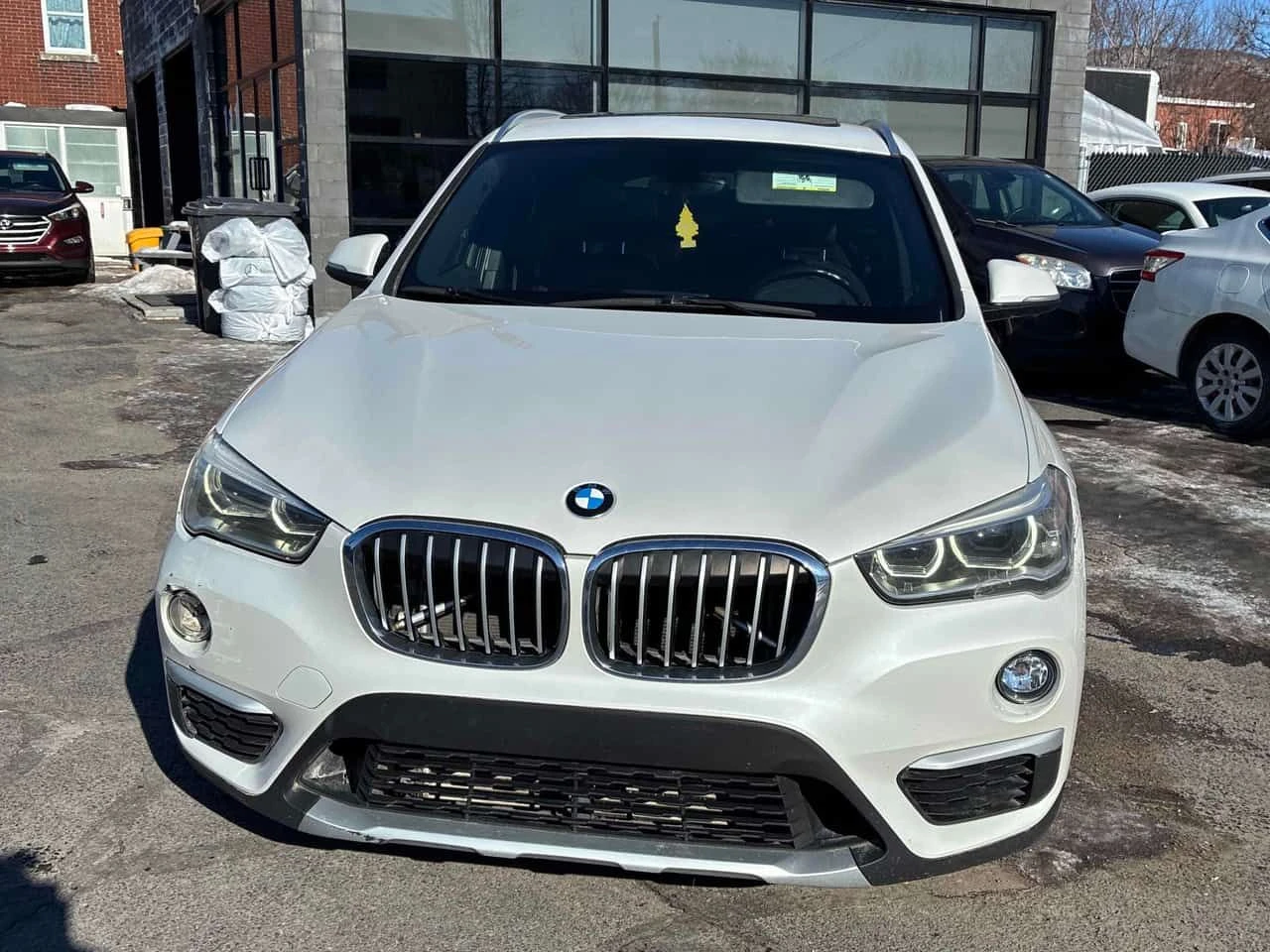 BMW X1 * xDrive28i * ПАНОРАМА* ПОЕГРЕВИ* ВИДЕО*  - изображение 6