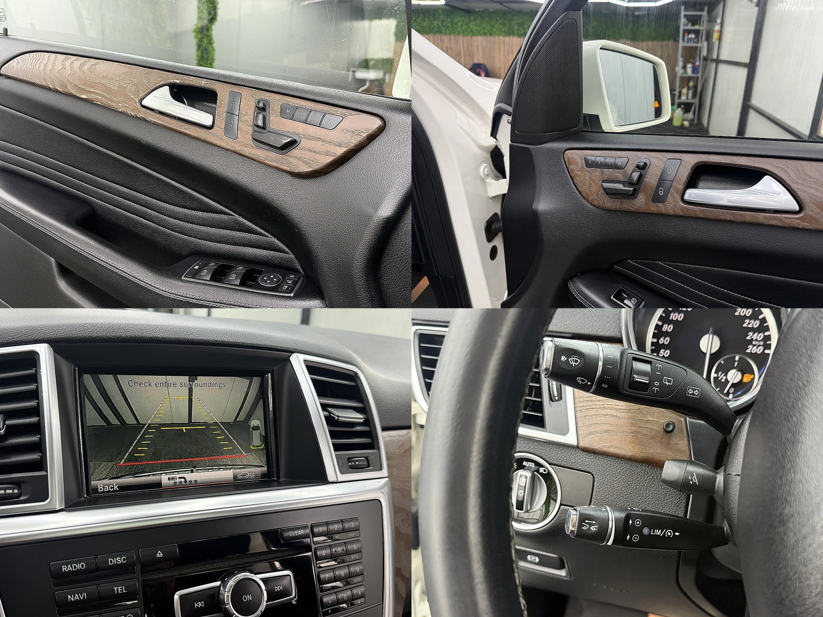 Mercedes-Benz ML 350 AMG-line/ECO START STOP/KAMERA/ СОБСТВЕН ЛИЗИНГ, снимка 10 - Автомобили и джипове - 53988161