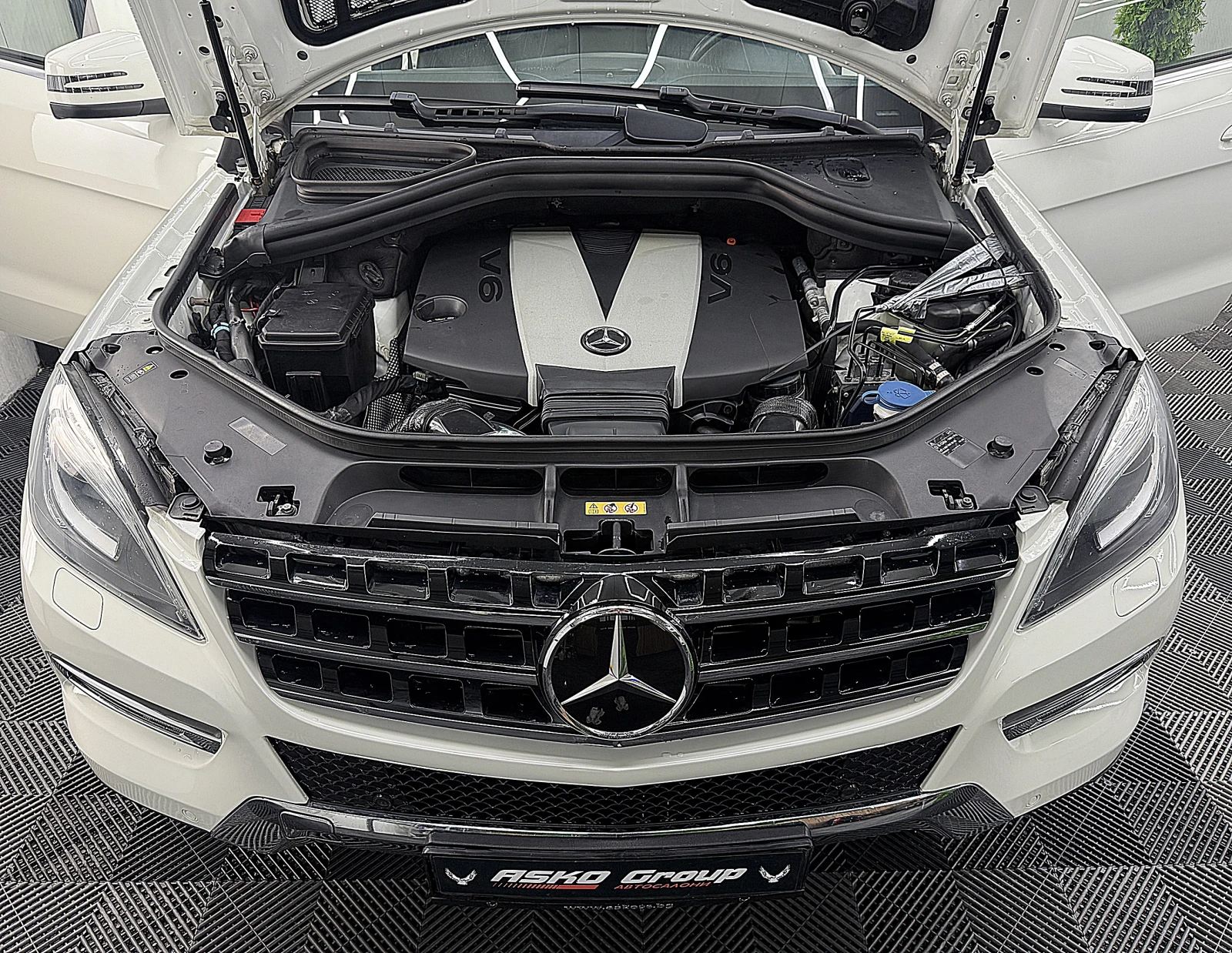 Mercedes-Benz ML 350 AMG-line/ECO START STOP/KAMERA/ СОБСТВЕН ЛИЗИНГ, снимка 17 - Автомобили и джипове - 53988161