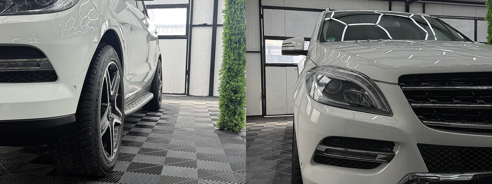 Mercedes-Benz ML 350 AMG-line/ECO START STOP/KAMERA/ СОБСТВЕН ЛИЗИНГ, снимка 8 - Автомобили и джипове - 53988161