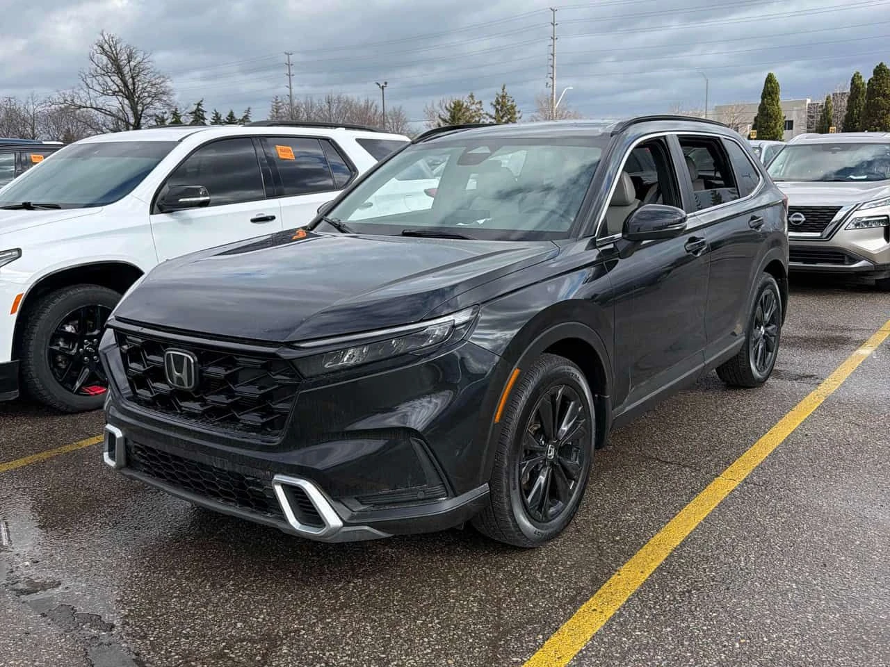 Honda Cr-v Touring Hybrid  CARFAX