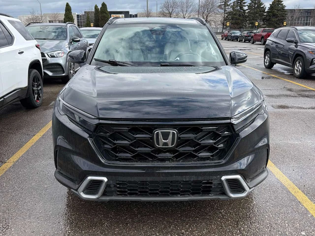 Honda Cr-v Touring Hybrid  CARFAX, снимка 6 - Автомобили и джипове - 54084069