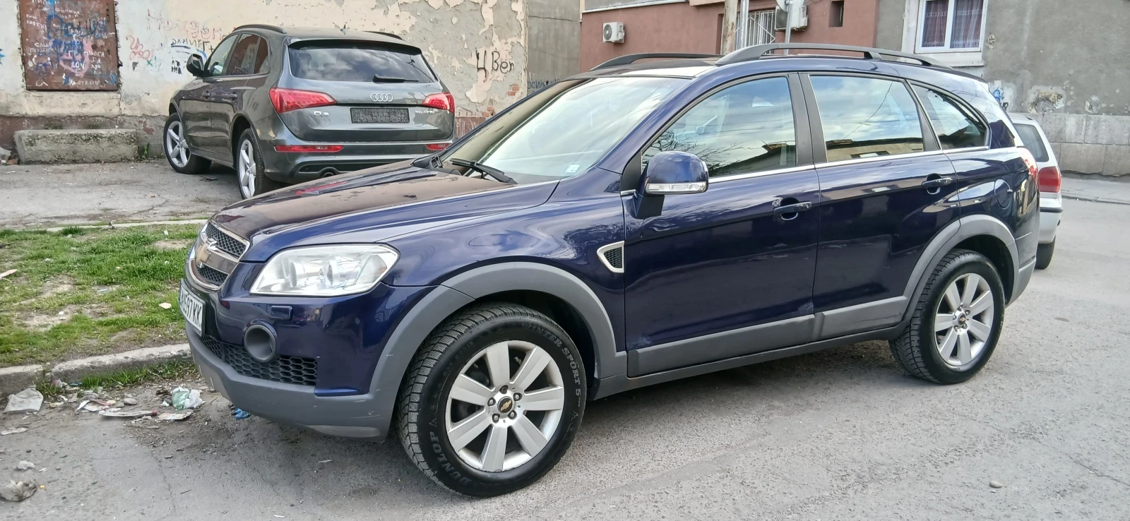 Chevrolet Captiva 2.0 4x4 КОЖА 7 МЕСТНА , снимка 7 - Автомобили и джипове - 54195638