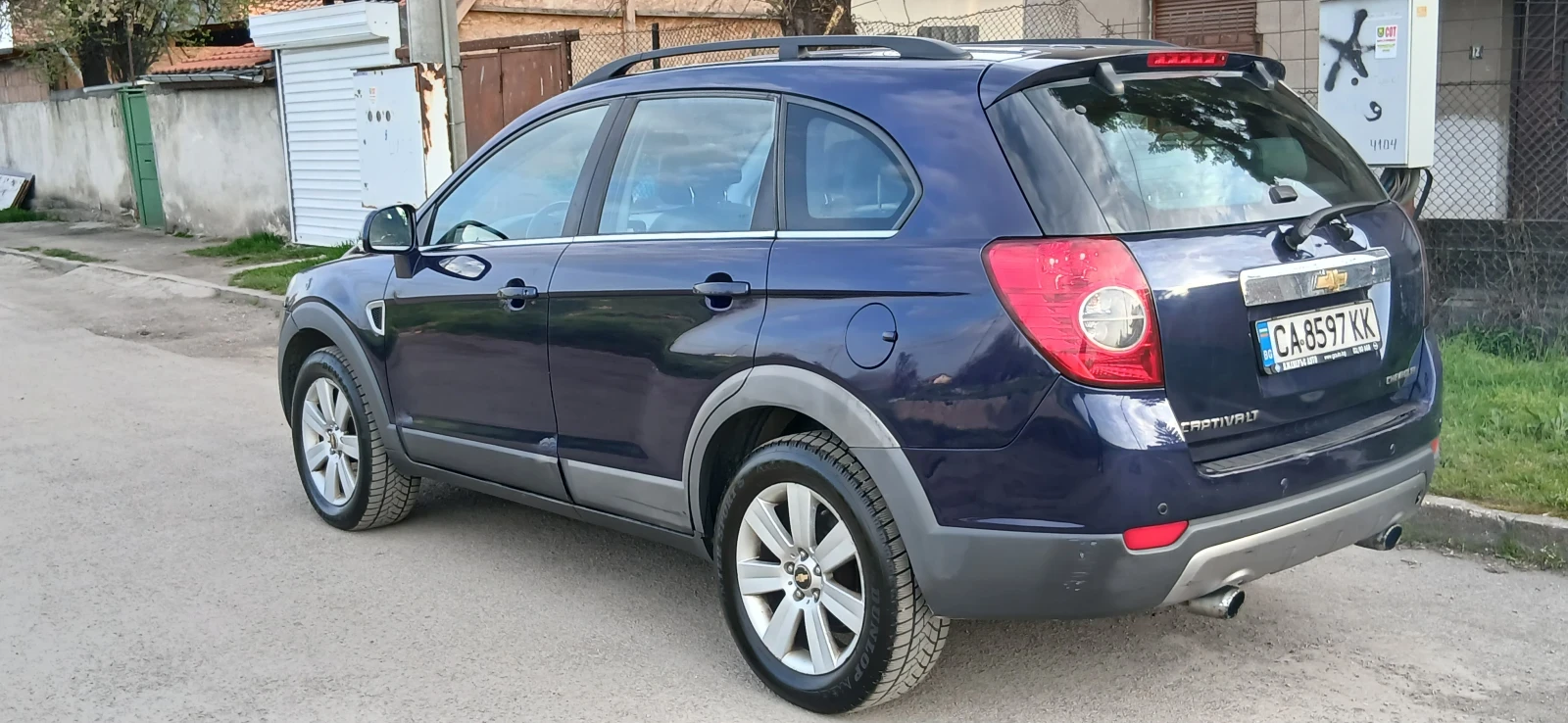 Chevrolet Captiva 2.0 4x4 КОЖА 7 МЕСТНА , снимка 6 - Автомобили и джипове - 54195638