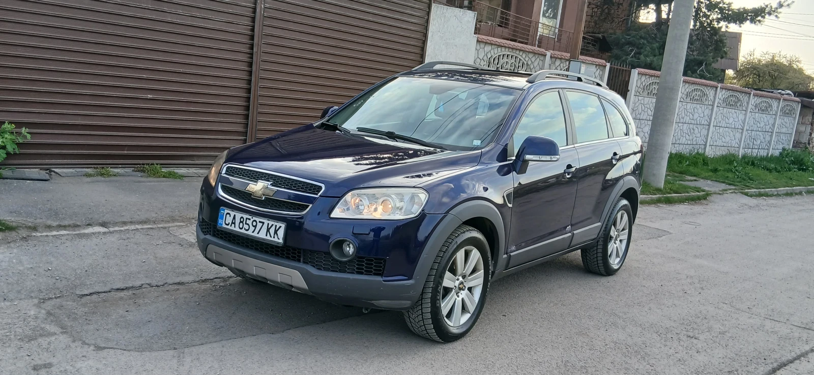 Chevrolet Captiva 2.0 4x4 КОЖА 7 МЕСТНА , снимка 2 - Автомобили и джипове - 54195638