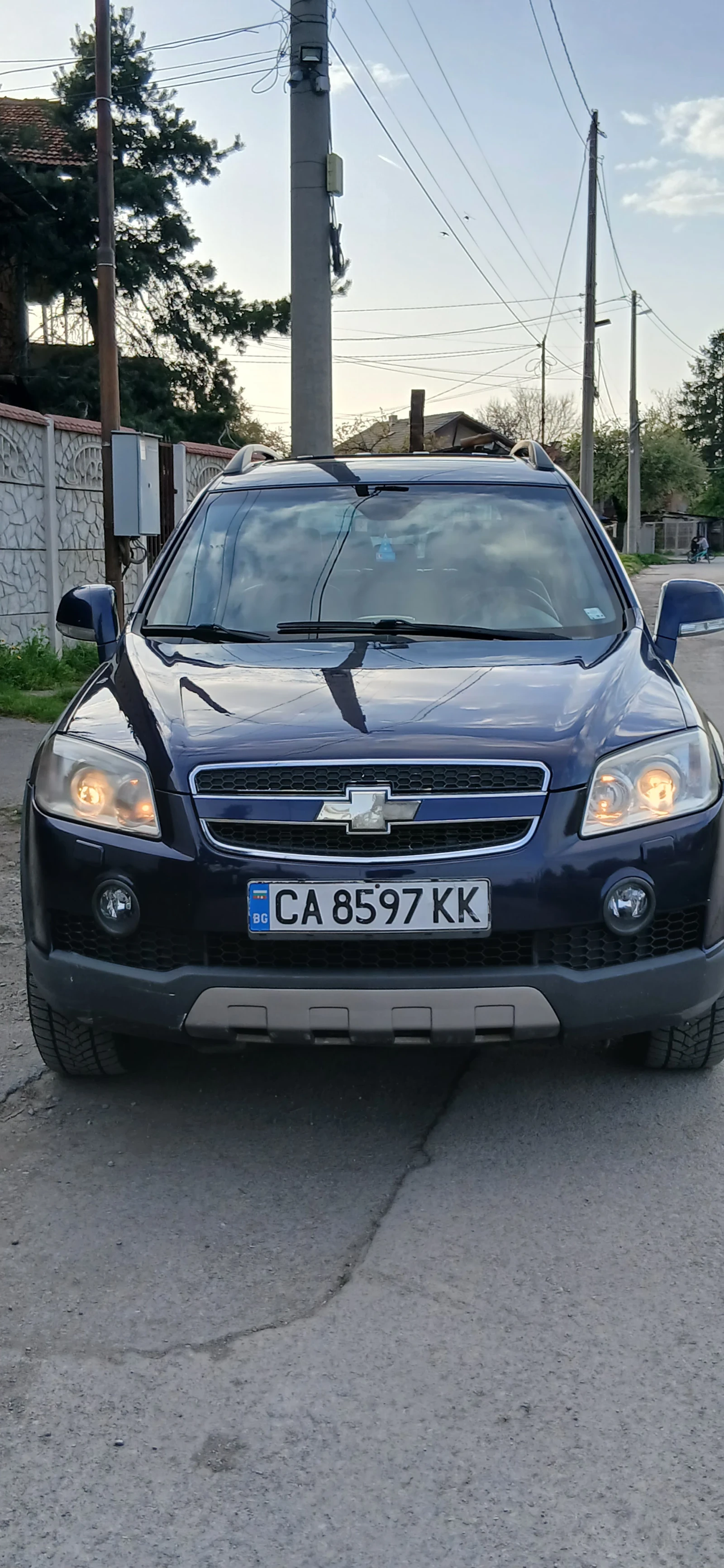 Chevrolet Captiva 2.0 4x4 КОЖА 7 МЕСТНА 