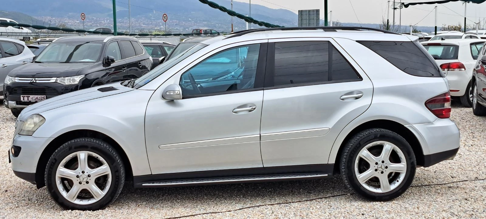 Mercedes-Benz ML 320 CDI 224kc, Нави, Памет, Кожа, 4 Matic, снимка 4 - Автомобили и джипове - 54207848