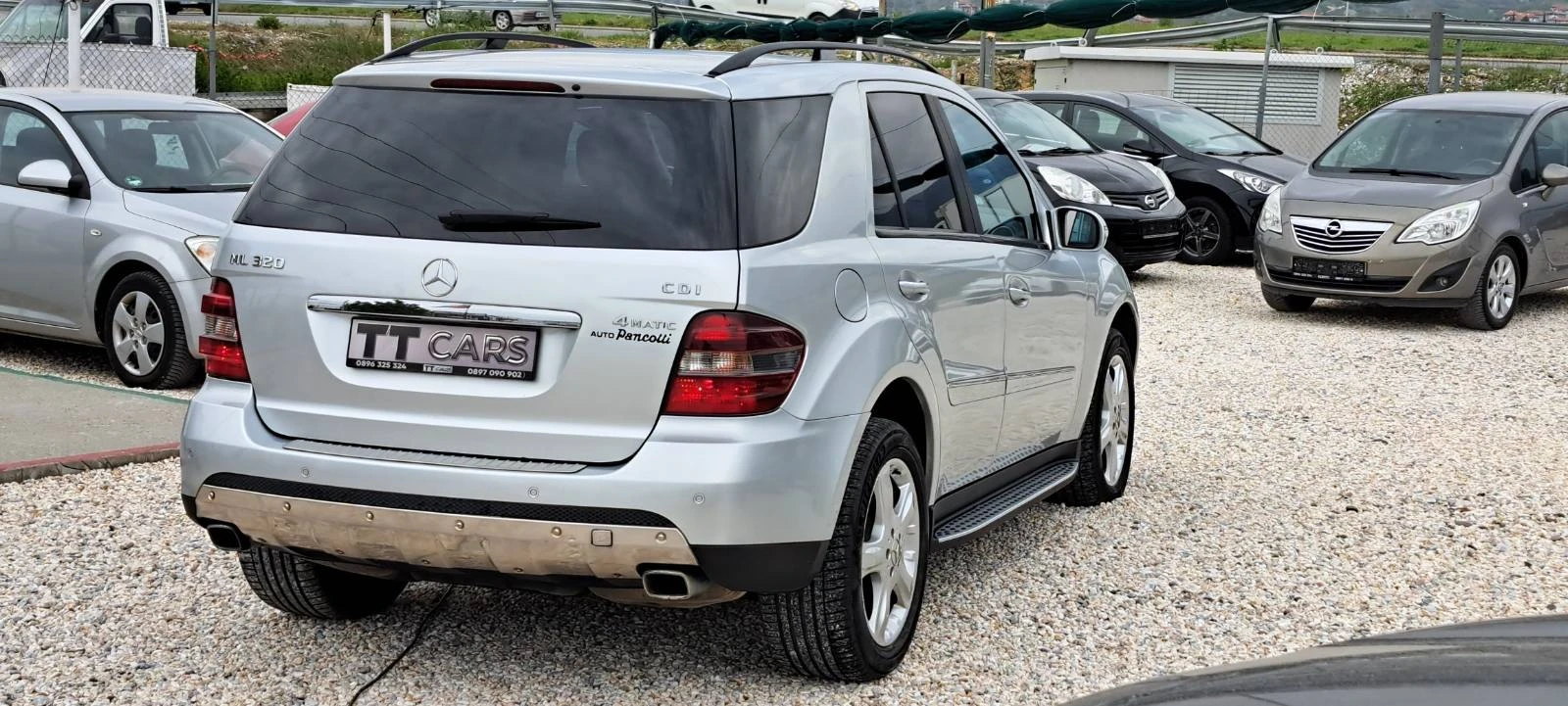 Mercedes-Benz ML 320 CDI 224kc, Нави, Памет, Кожа, 4 Matic, снимка 7 - Автомобили и джипове - 54207848