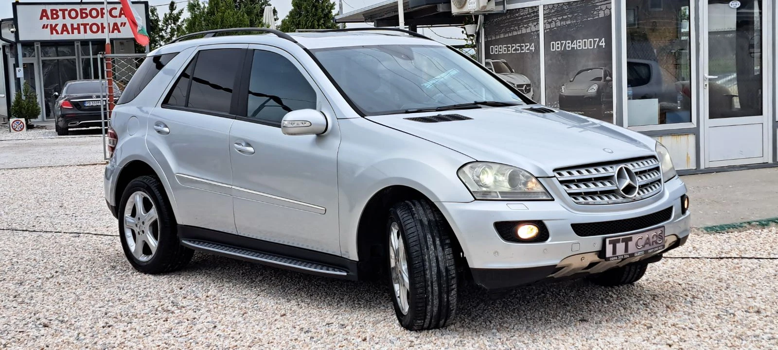 Mercedes-Benz ML 320 CDI 224kc, Нави, Памет, Кожа, 4 Matic, снимка 3 - Автомобили и джипове - 54207848