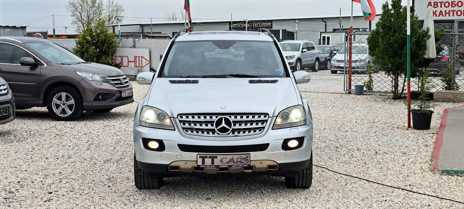 Mercedes-Benz ML 320 CDI 224kc, Нави, Памет, Кожа, 4 Matic, снимка 2 - Автомобили и джипове - 54207848