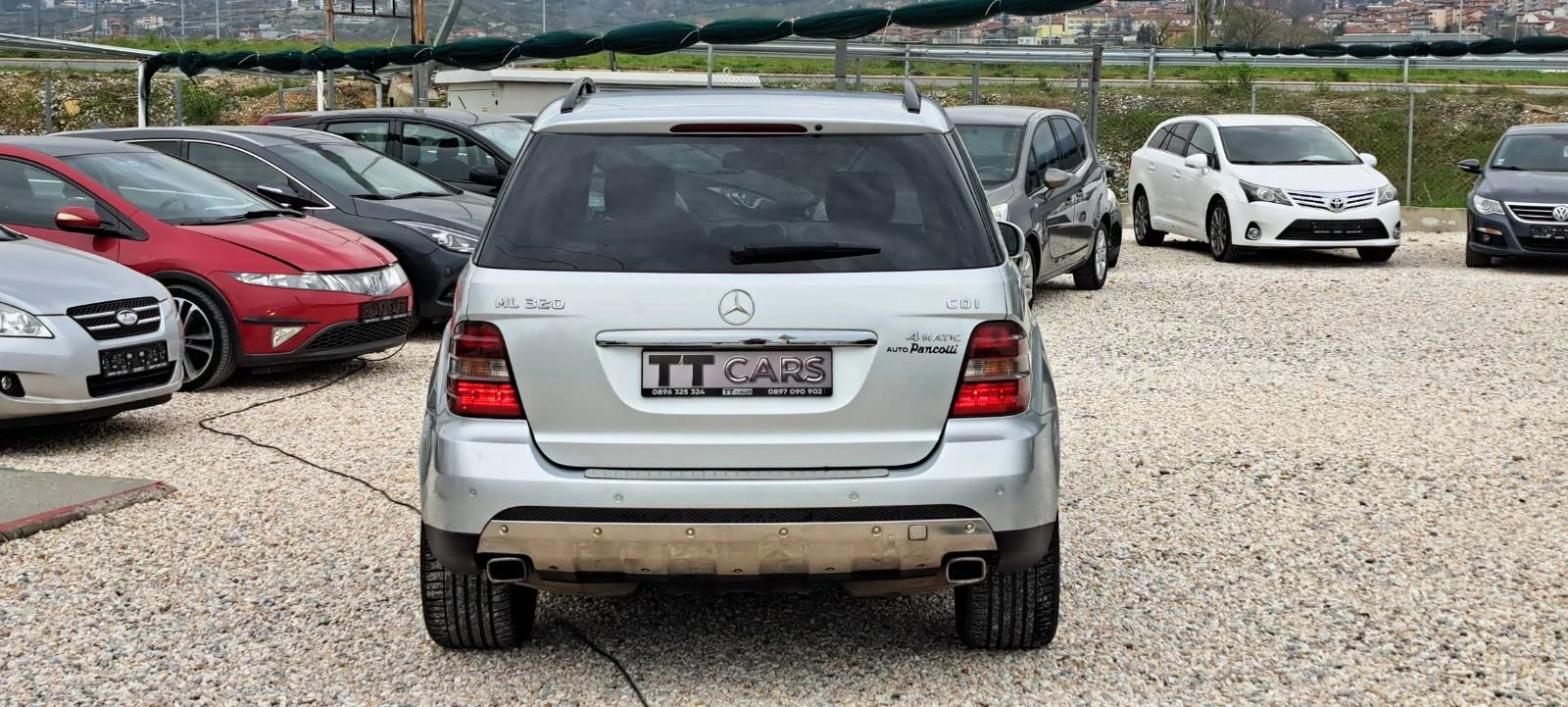 Mercedes-Benz ML 320 CDI 224kc, Нави, Памет, Кожа, 4 Matic, снимка 6 - Автомобили и джипове - 54207848