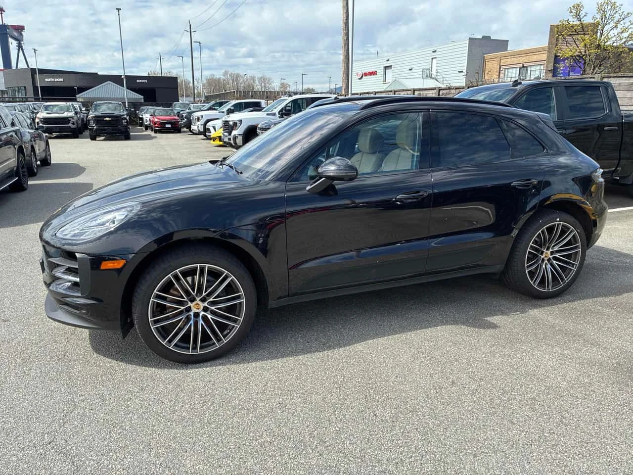 Porsche Macan S| 360| ПОДГРЕВИ| ОБДУХВАНЕ| КЛИП НА МОТОР, снимка 3 - Автомобили и джипове - 54460617