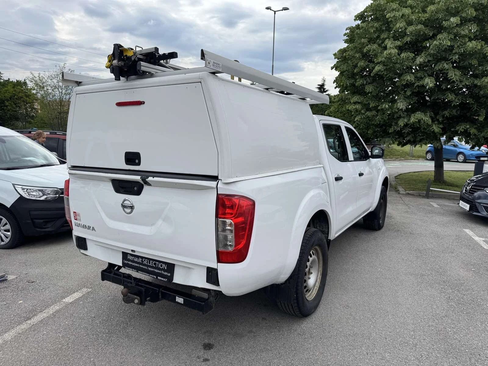 Nissan Navara 2.3 Dci, снимка 6 - Автомобили и джипове - 54640770