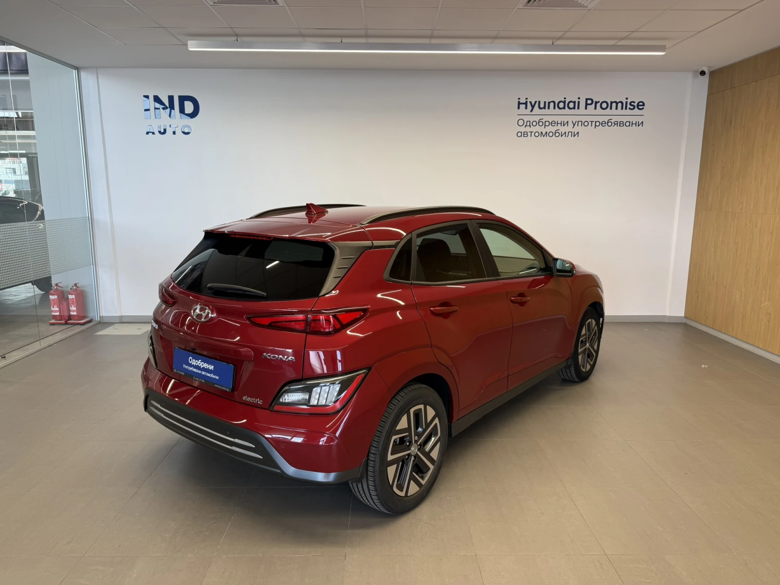 Hyundai Kona EV 64kWh PREMIUM, снимка 5 - Автомобили и джипове - 54691264