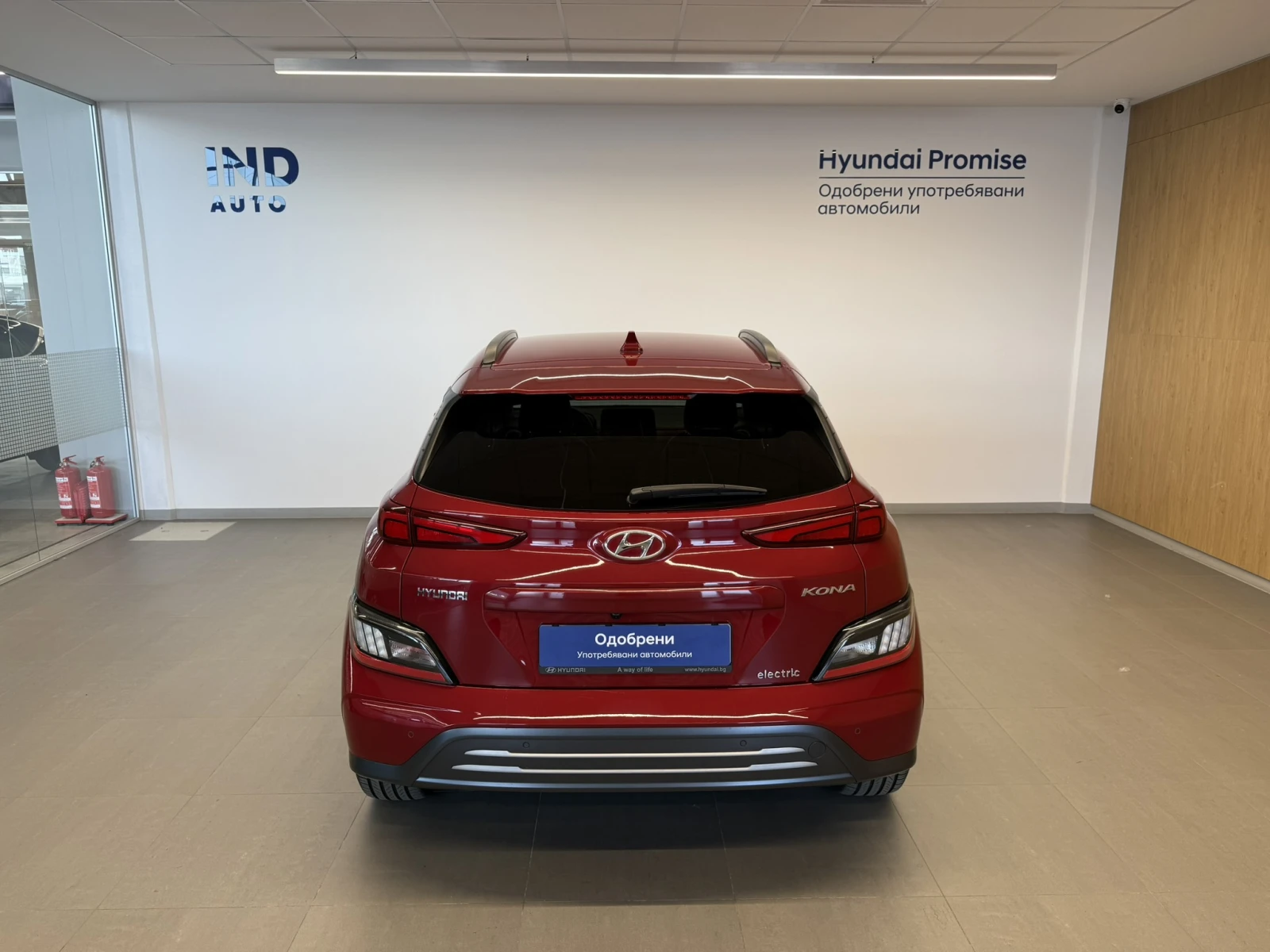 Hyundai Kona EV 64kWh PREMIUM, снимка 4 - Автомобили и джипове - 54691264