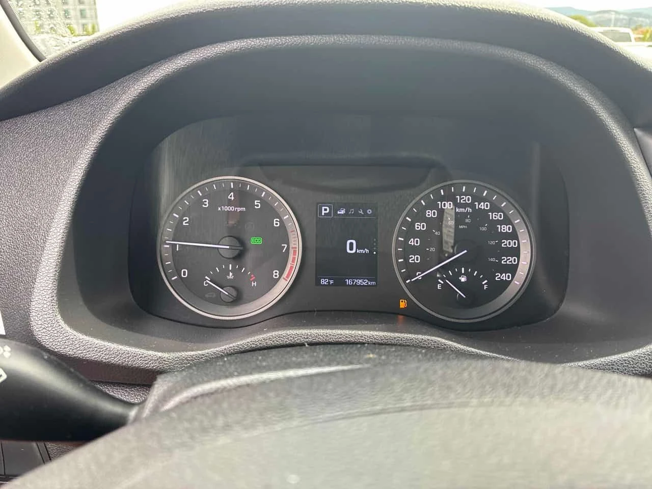 Hyundai Tucson SE/CARFAX/КОЖА/ПОДГРЕВ/ПАНОРАМА, снимка 15 - Автомобили и джипове - 54750412