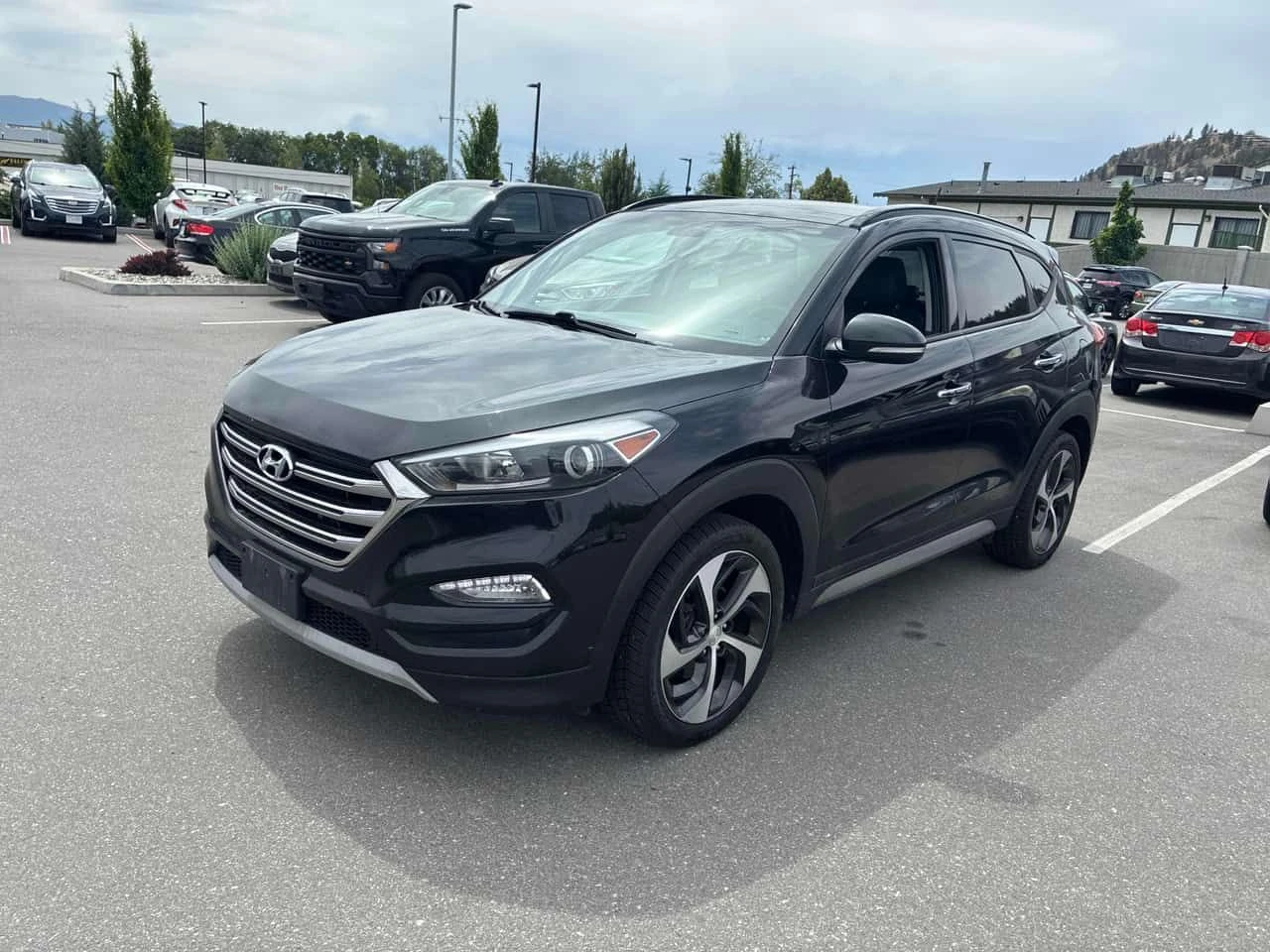 Hyundai Tucson SE/CARFAX/КОЖА/ПОДГРЕВ/ПАНОРАМА