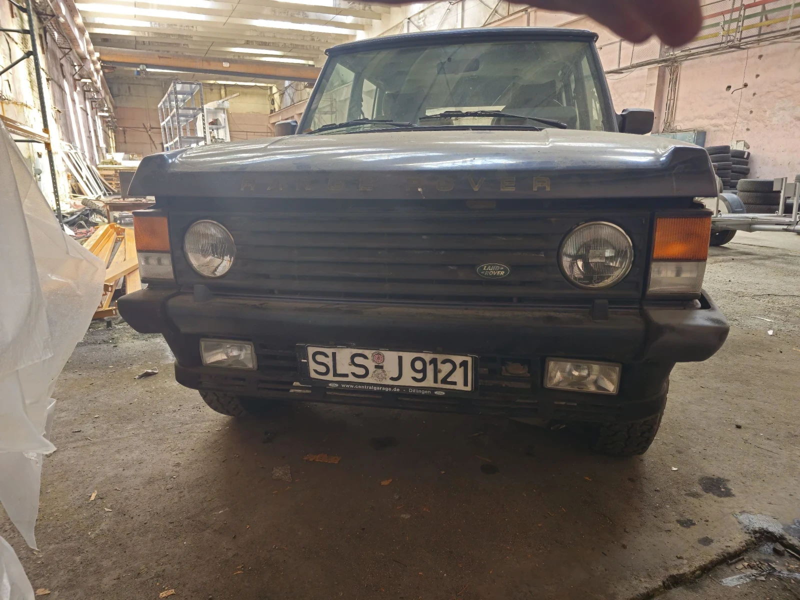 Land Rover Range rover Classic 3.9 V8, снимка 5 - Автомобили и джипове - 54836341