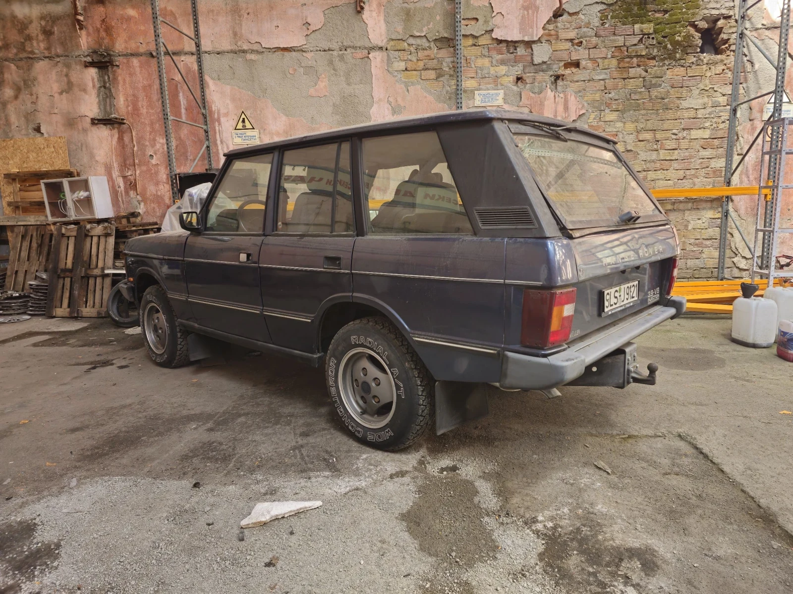 Land Rover Range rover Classic 3.9 V8, снимка 2 - Автомобили и джипове - 54836341