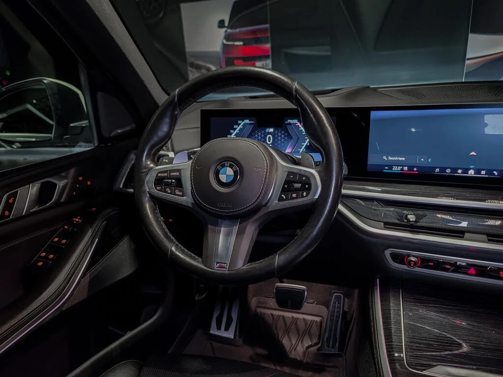BMW X5 40i* M-SPORT* HEAD-UP* LASER* SKY LOUNGE* ОБДУХ, снимка 10 - Автомобили и джипове - 54944329