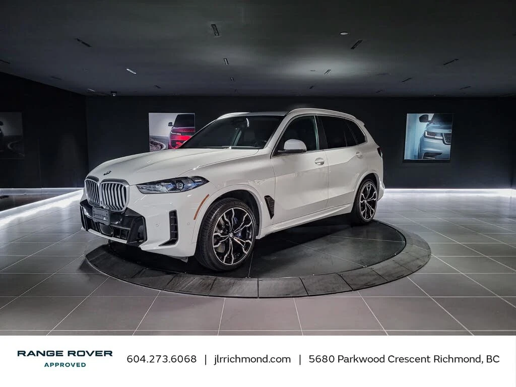 BMW X5 40i* M-SPORT* HEAD-UP* LASER* SKY LOUNGE* ОБДУХ, снимка 2 - Автомобили и джипове - 54944329
