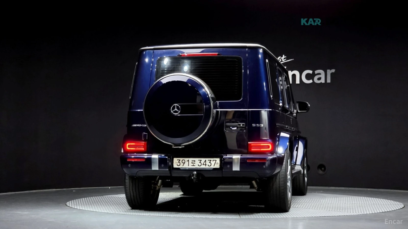 Mercedes-Benz G 63 AMG DISTRONIC / 360 / BURMESTER , снимка 4 - Автомобили и джипове - 54989729
