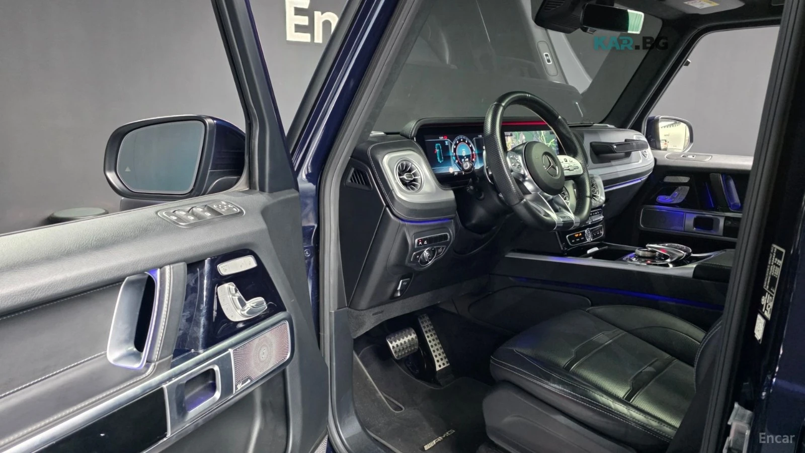 Mercedes-Benz G 63 AMG DISTRONIC / 360 / BURMESTER , снимка 7 - Автомобили и джипове - 54989729