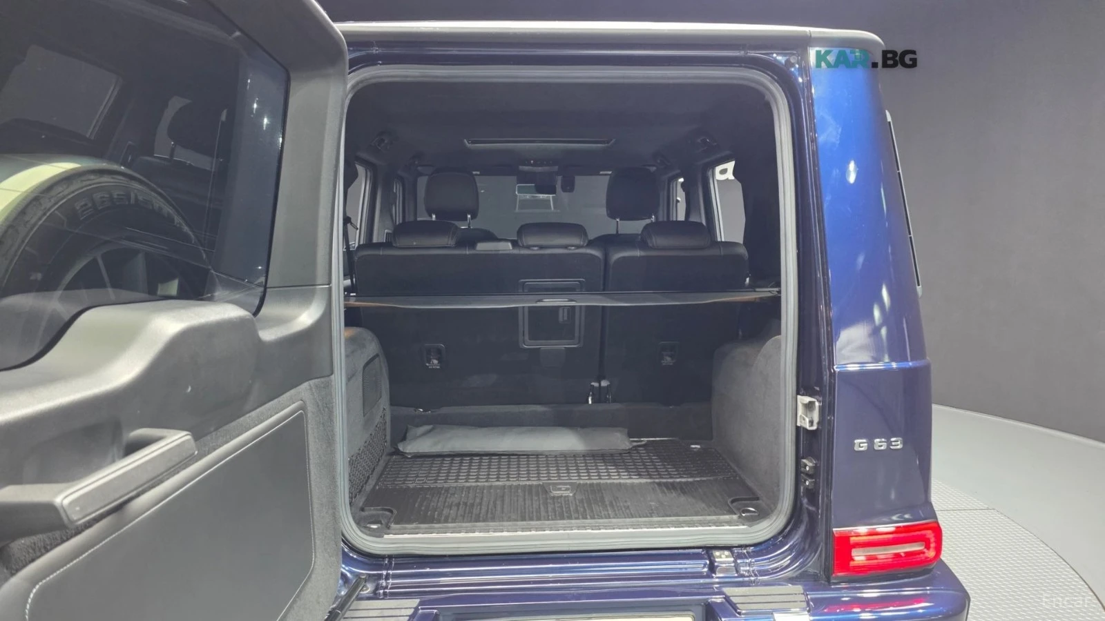 Mercedes-Benz G 63 AMG DISTRONIC / 360 / BURMESTER , снимка 17 - Автомобили и джипове - 54989729