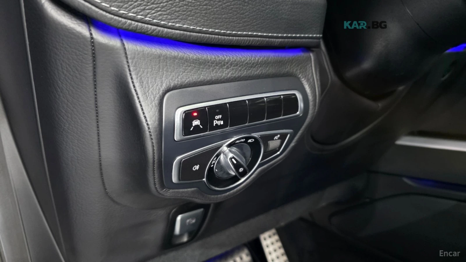 Mercedes-Benz G 63 AMG DISTRONIC / 360 / BURMESTER , снимка 14 - Автомобили и джипове - 54989729