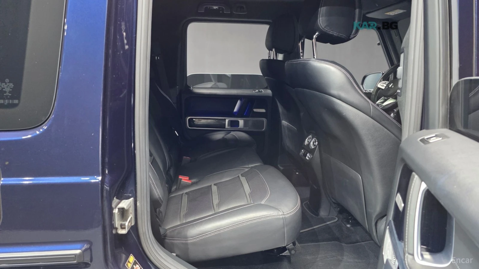 Mercedes-Benz G 63 AMG DISTRONIC / 360 / BURMESTER , снимка 16 - Автомобили и джипове - 54989729