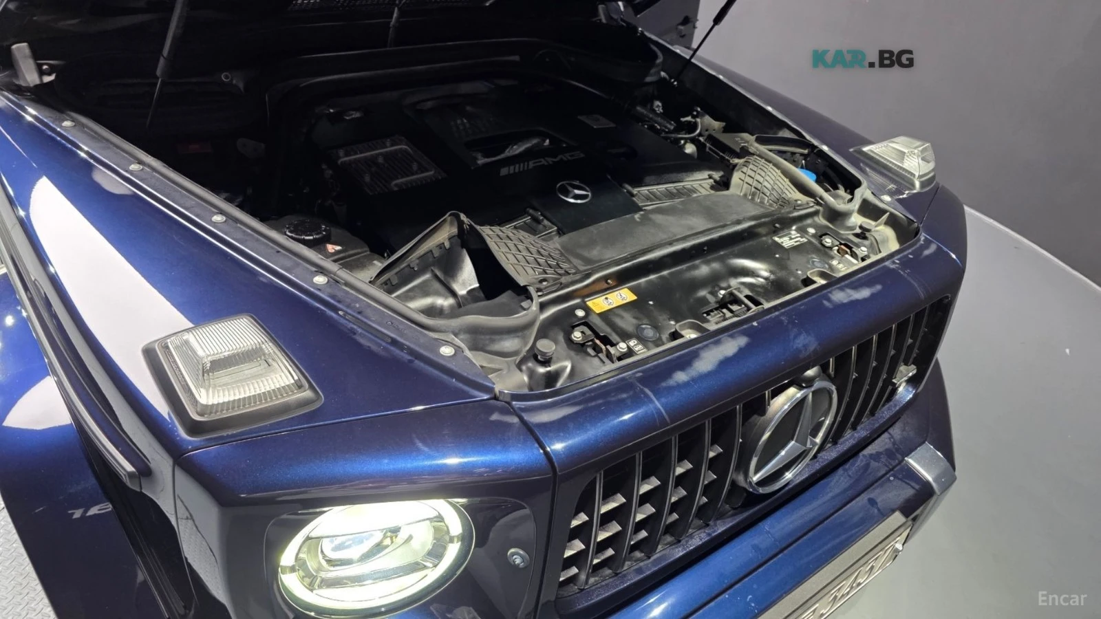 Mercedes-Benz G 63 AMG DISTRONIC / 360 / BURMESTER , снимка 6 - Автомобили и джипове - 54989729