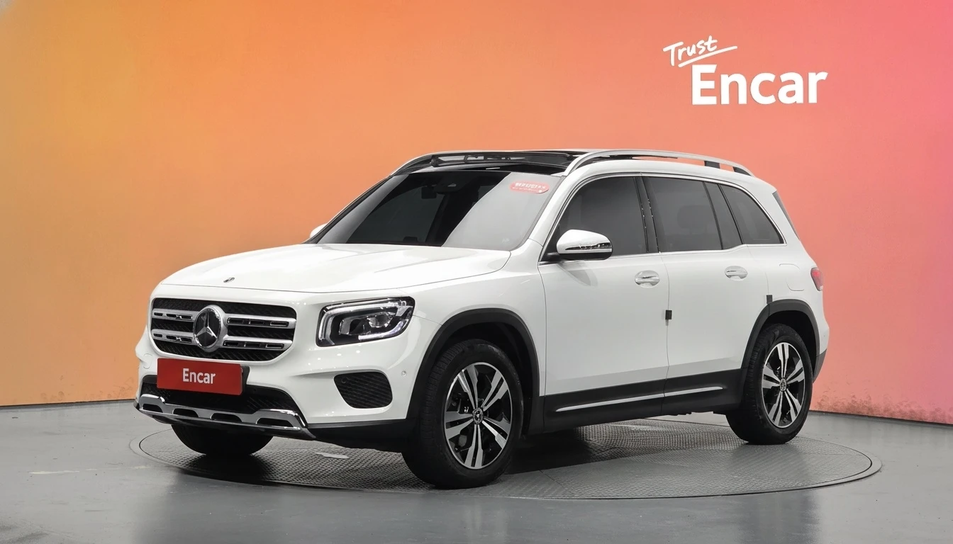 Mercedes-Benz GLB 220 ЕЛ. БАГАЖНИК* BLIND SPOT* ЛЮК* КРАЙНА ЦЕНА