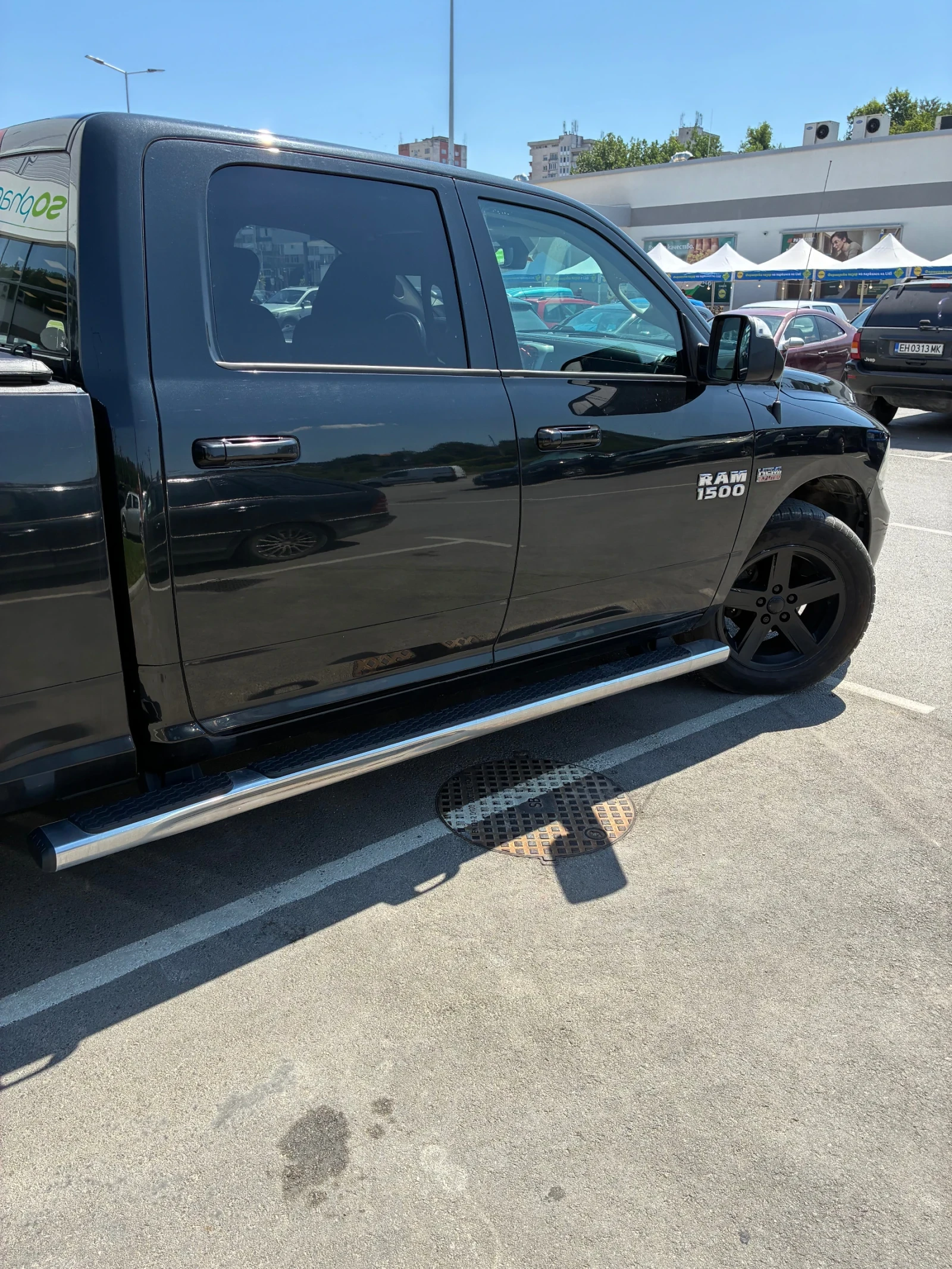 Dodge RAM 1500, снимка 6 - Автомобили и джипове - 55493139