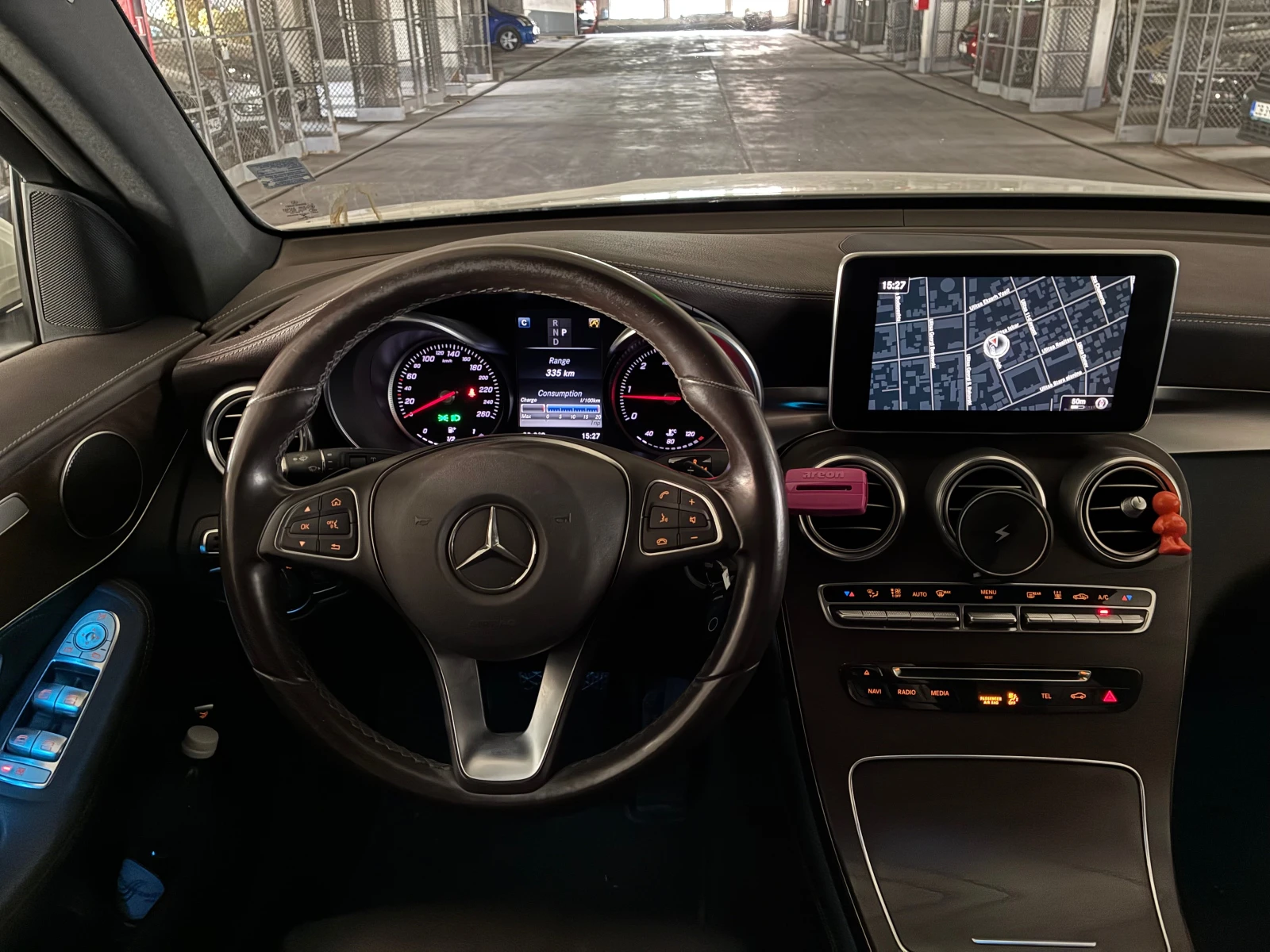 Mercedes-Benz GLC 250 /204PS/9 G/4MATIC, снимка 8 - Автомобили и джипове - 55565272