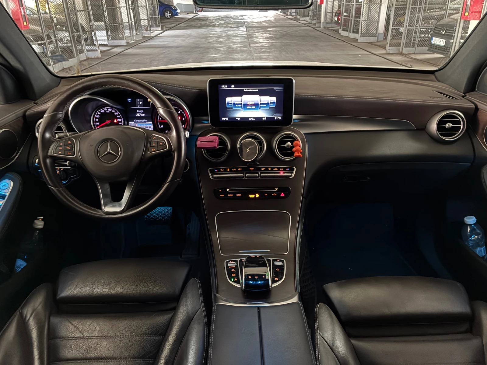 Mercedes-Benz GLC 250 /204PS/9 G/4MATIC, снимка 7 - Автомобили и джипове - 55565272