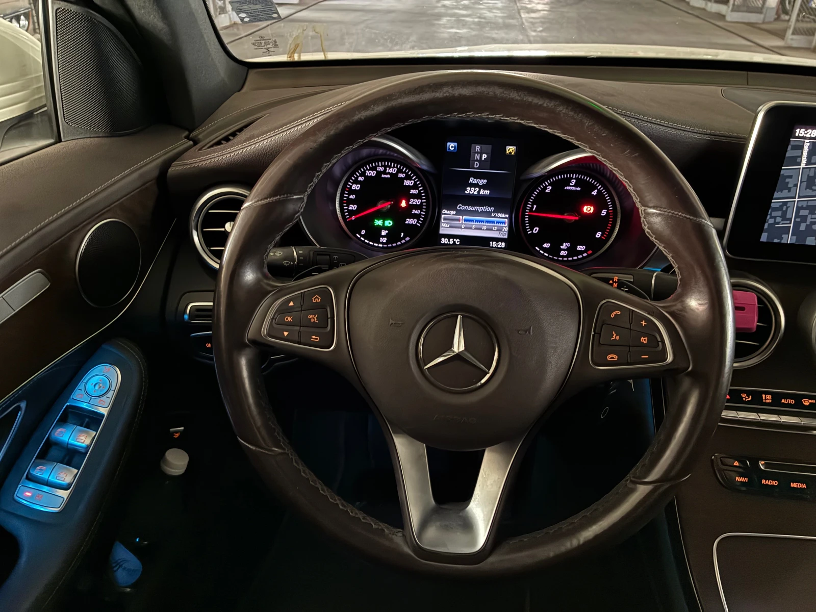Mercedes-Benz GLC 250 /204PS/9 G/4MATIC, снимка 9 - Автомобили и джипове - 55565272