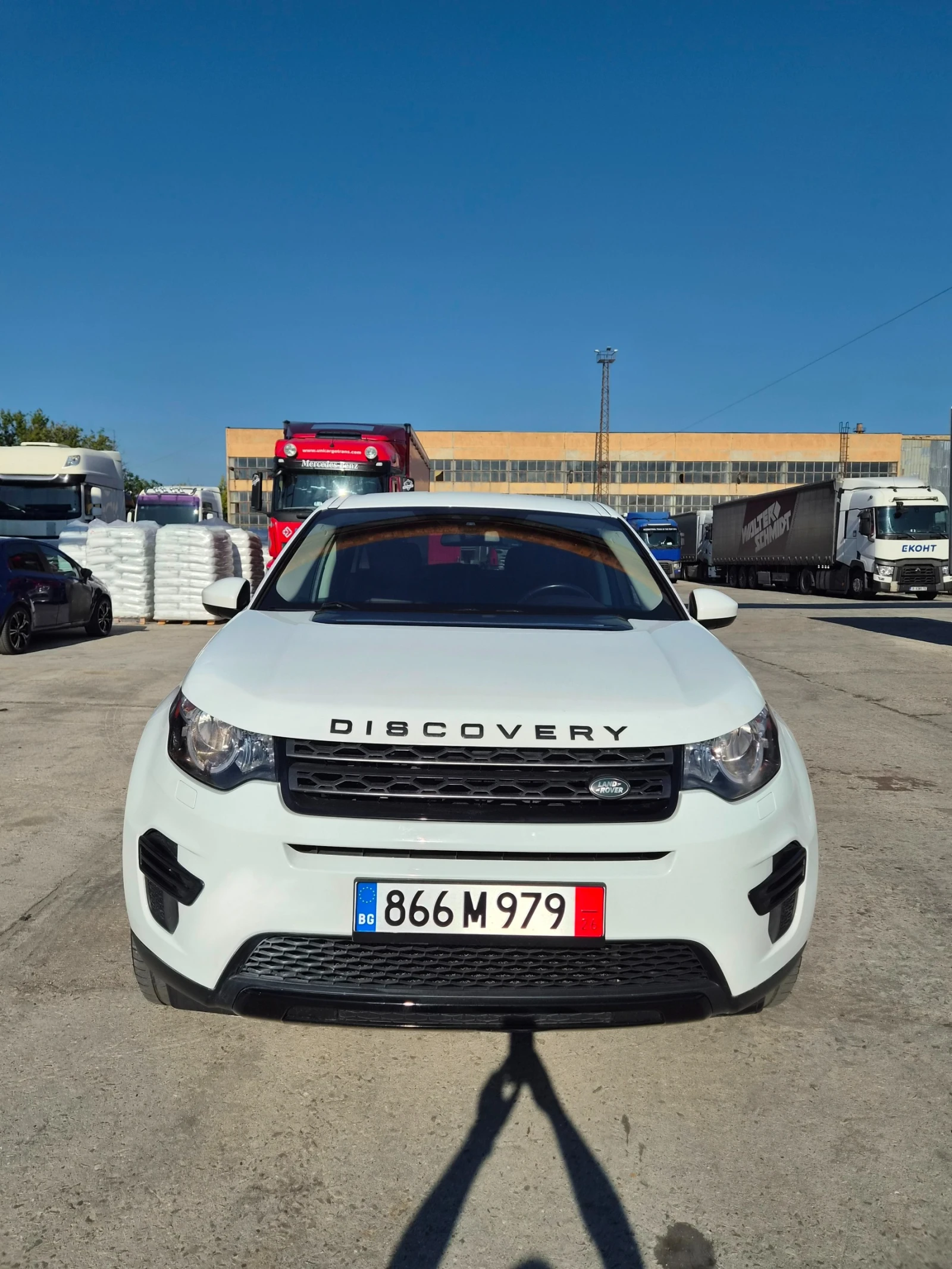 Land Rover Discovery Sport 2.0  4x4, снимка 7 - Автомобили и джипове - 55693566