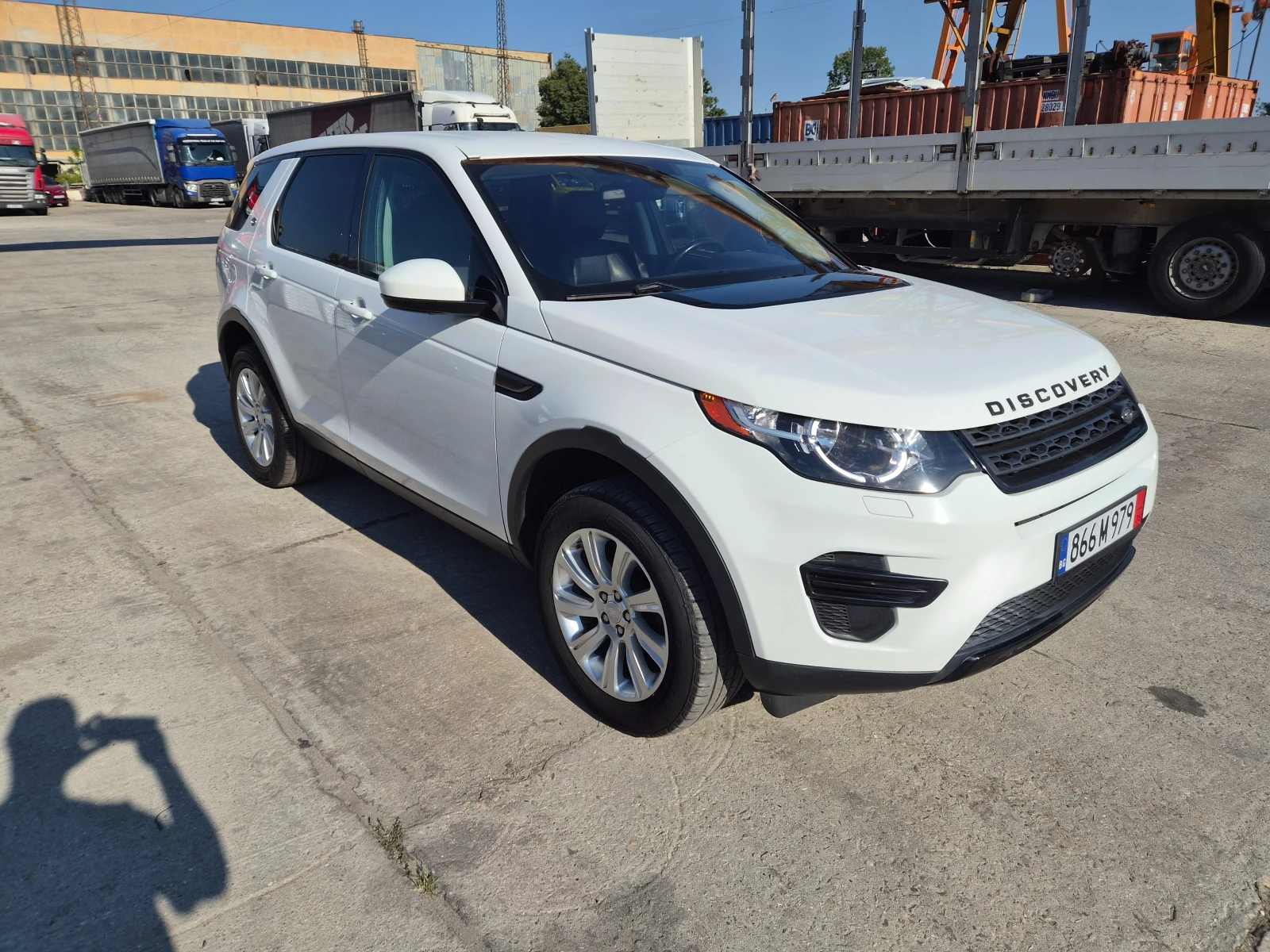 Land Rover Discovery Sport 2.0  4x4, снимка 2 - Автомобили и джипове - 55693566