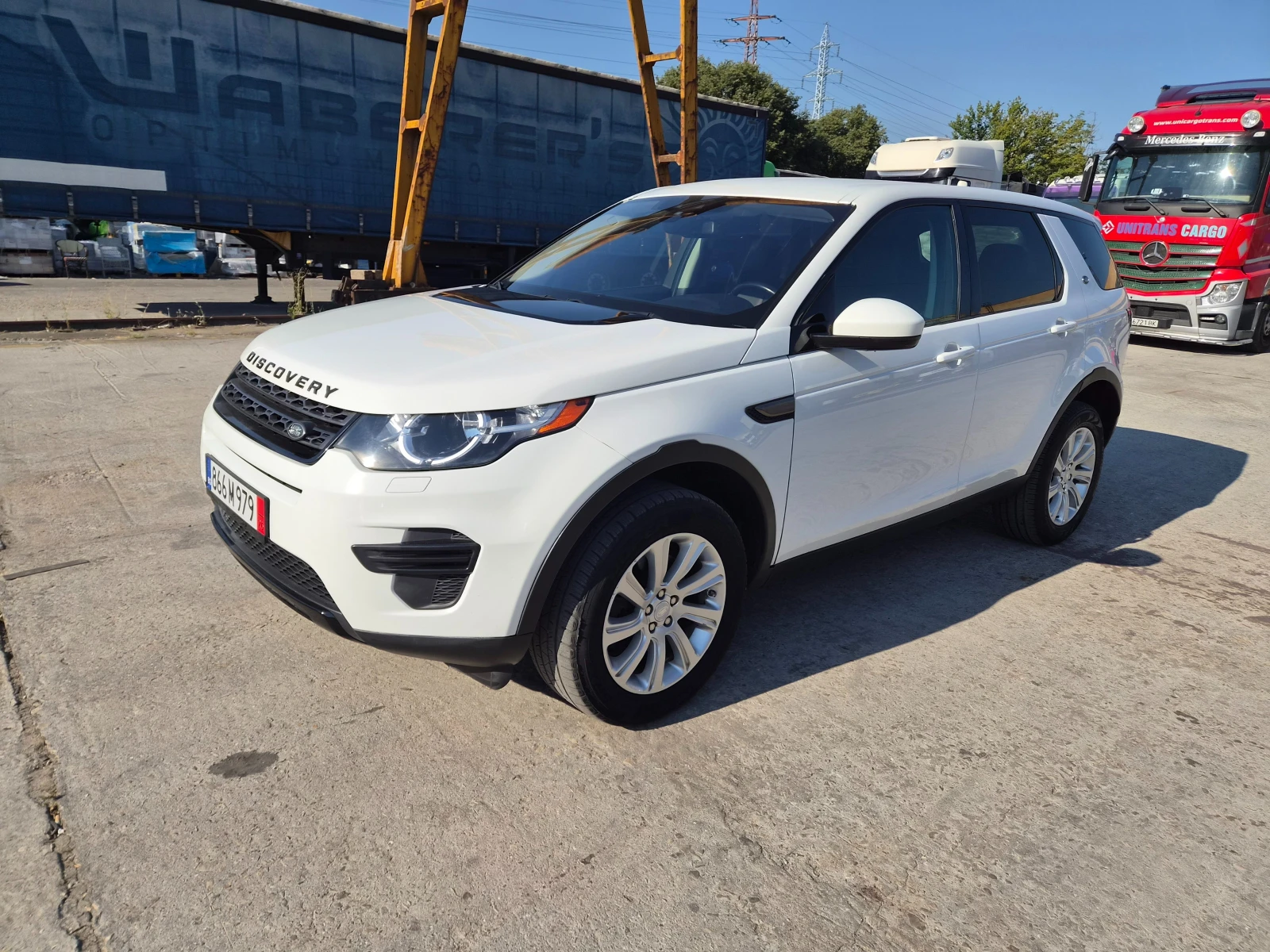 Land Rover Discovery Sport 2.0  4x4