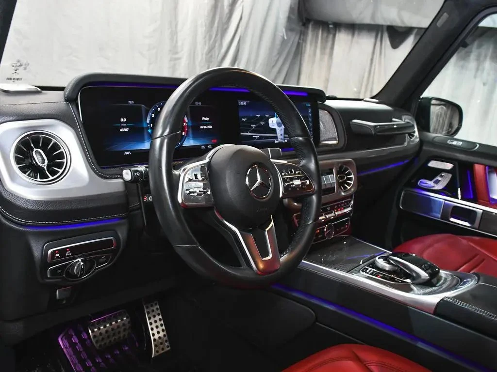 Mercedes-Benz G 500, снимка 7 - Автомобили и джипове - 55735087